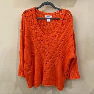 Boutique Ces Femme Orange Sweater